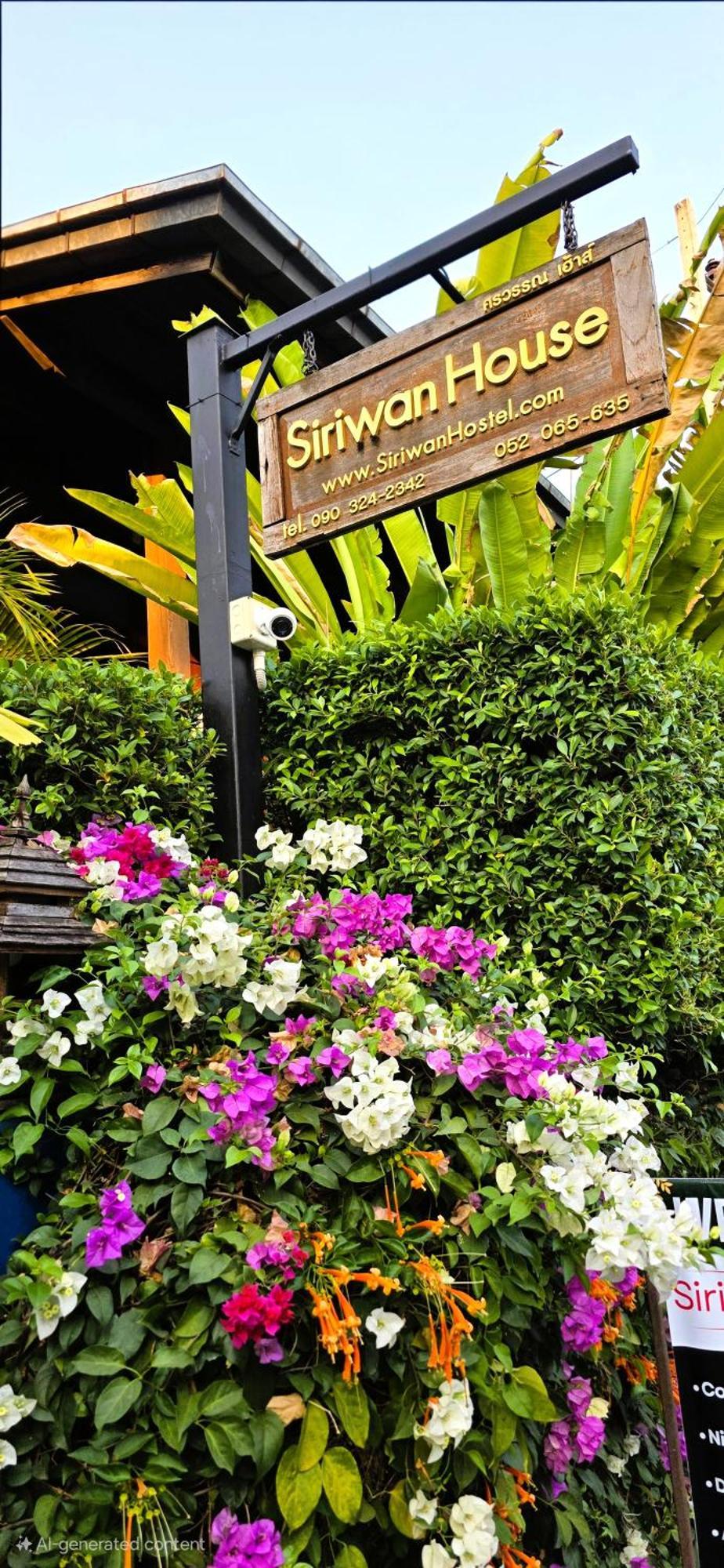 Siriwan Hostel Čiang Mai Exteriér fotografie