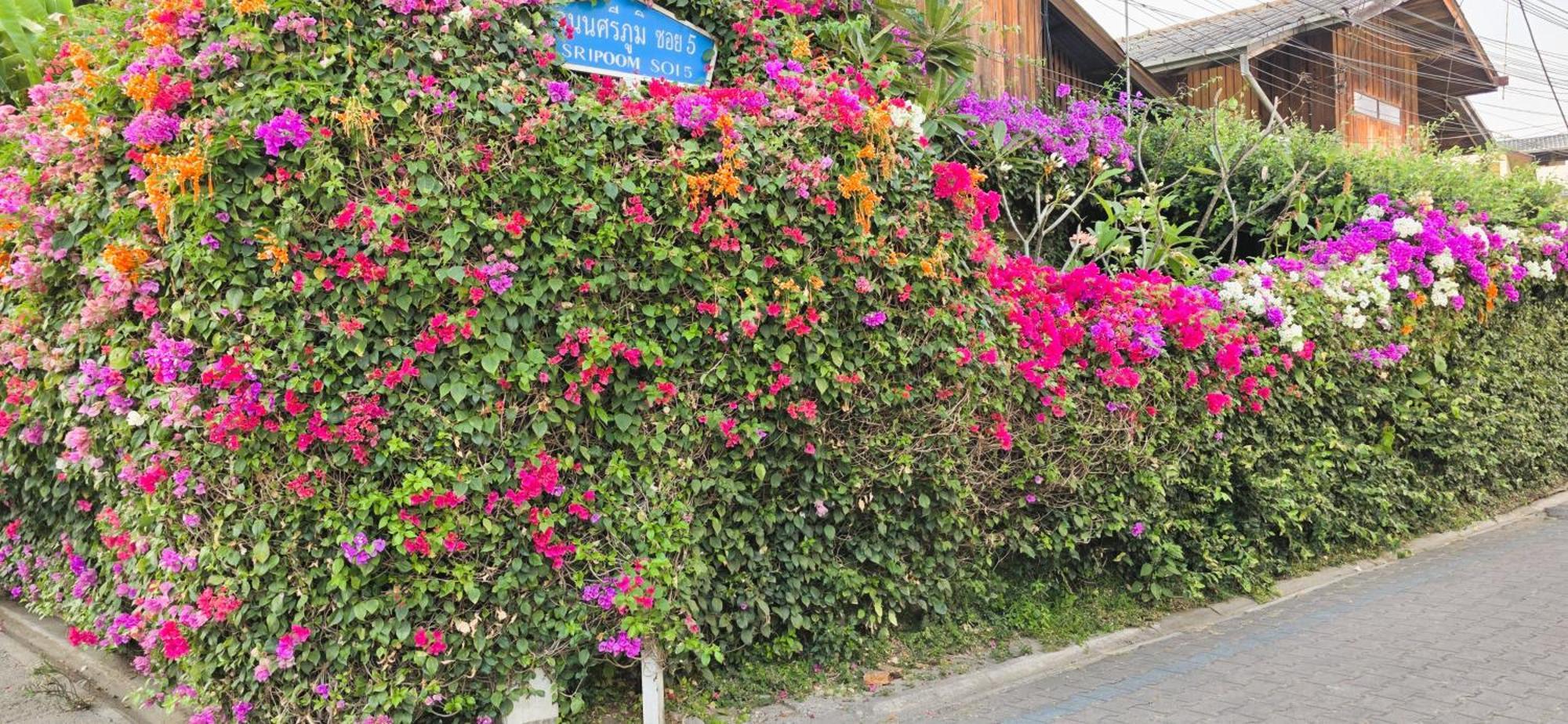 Siriwan Hostel Čiang Mai Exteriér fotografie