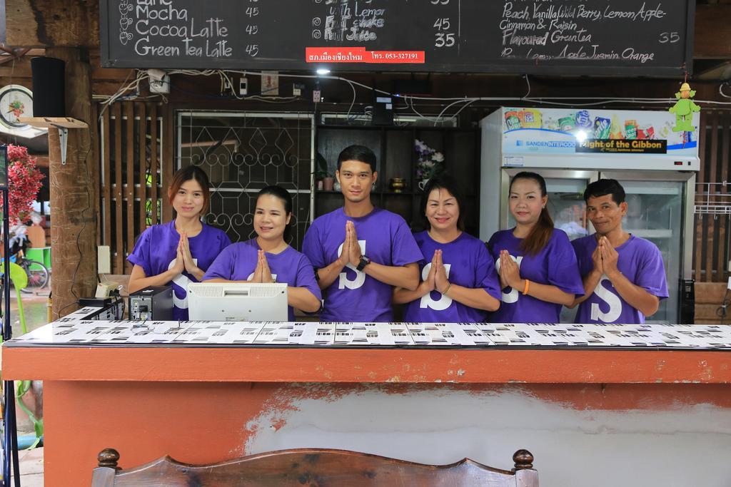 Siriwan Hostel Čiang Mai Exteriér fotografie