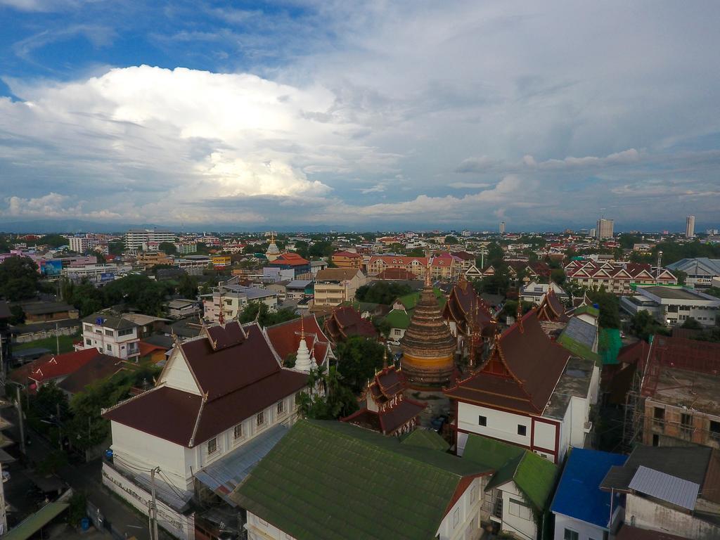 Siriwan Hostel Čiang Mai Exteriér fotografie