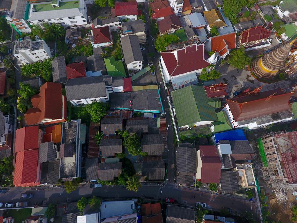 Siriwan Hostel Čiang Mai Exteriér fotografie