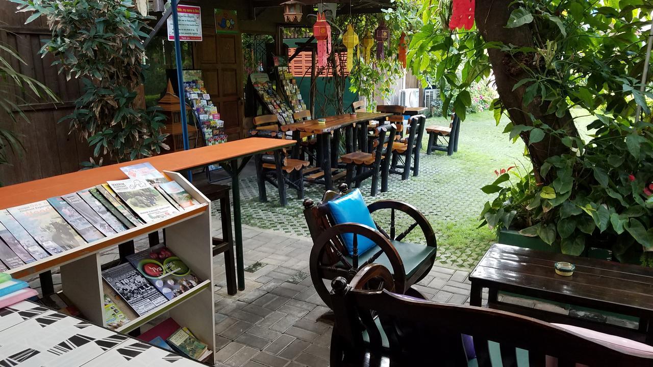 Siriwan Hostel Čiang Mai Exteriér fotografie
