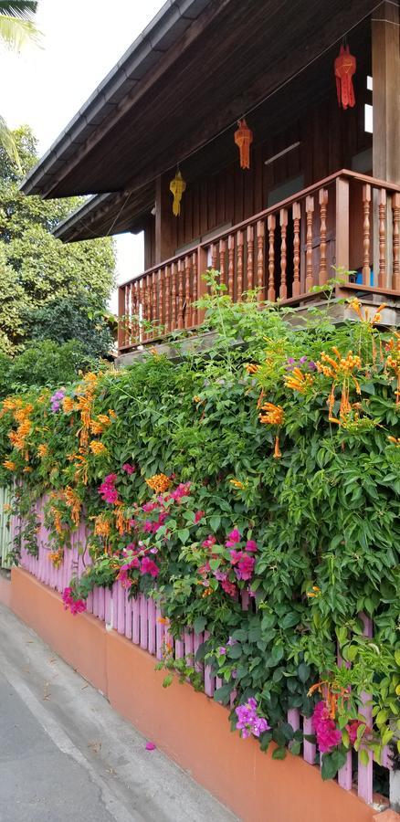Siriwan Hostel Čiang Mai Exteriér fotografie