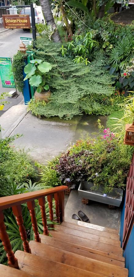 Siriwan Hostel Čiang Mai Exteriér fotografie