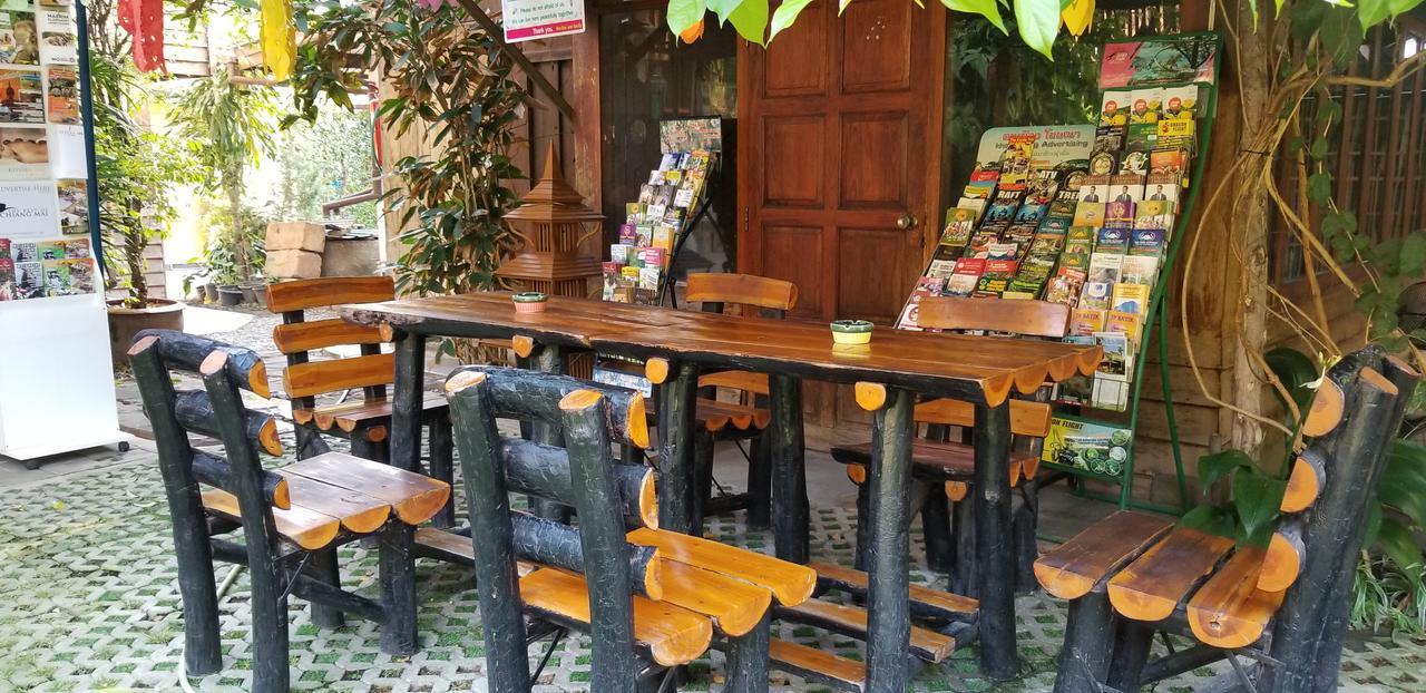 Siriwan Hostel Čiang Mai Exteriér fotografie