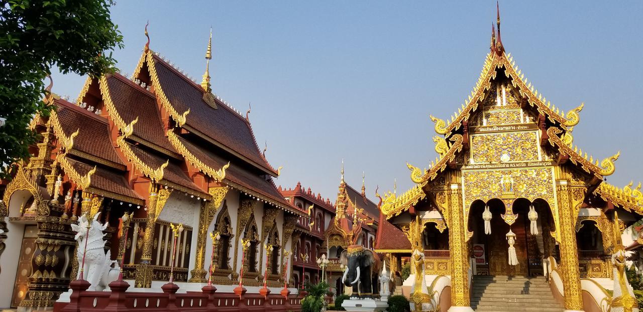 Siriwan Hostel Čiang Mai Exteriér fotografie