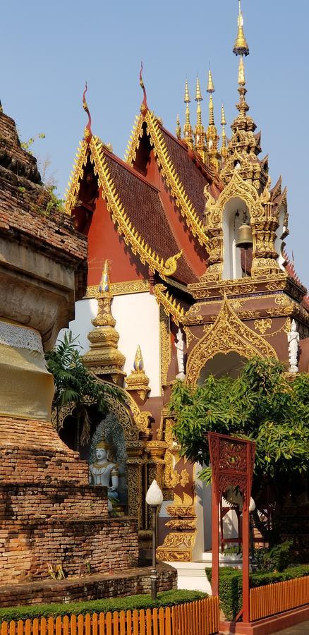 Siriwan Hostel Čiang Mai Exteriér fotografie