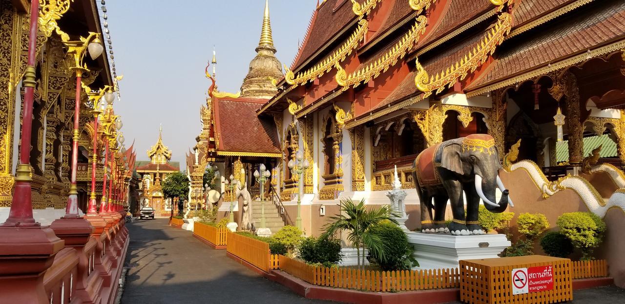 Siriwan Hostel Čiang Mai Exteriér fotografie